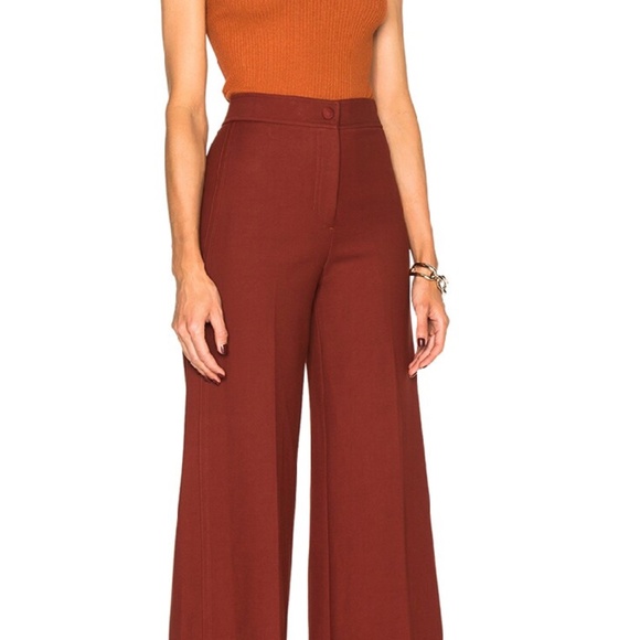 HELMUT LANG High Waisted Pants - Picture 1 of 13